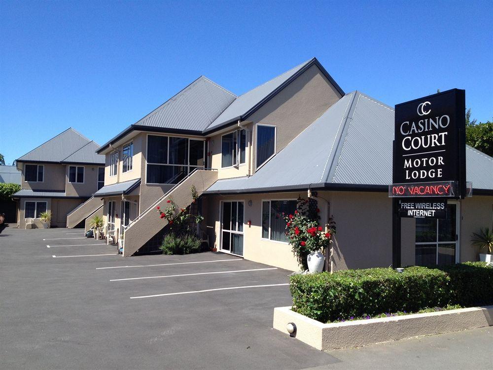 Casino Court Motor Lodge Christchurch Ngoại thất bức ảnh