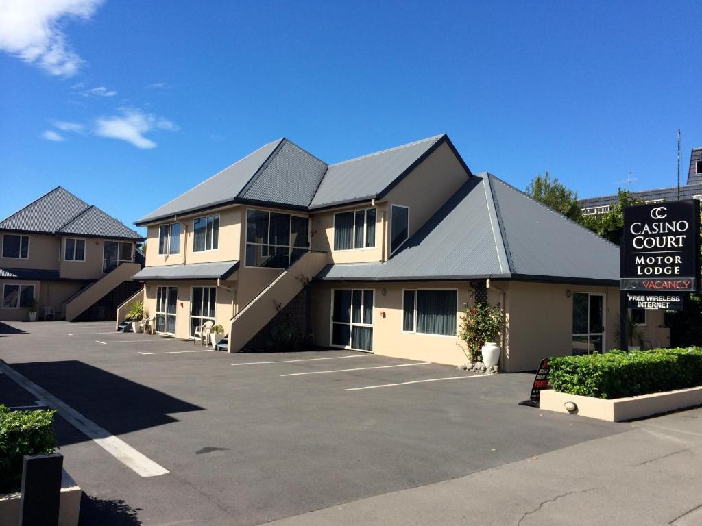Casino Court Motor Lodge Christchurch Ngoại thất bức ảnh